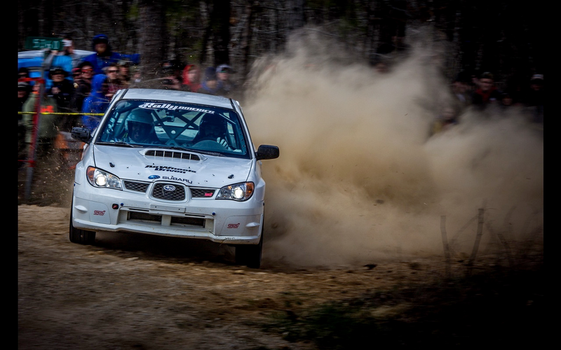 Illustration for article titled Rally Photos of the Day: Oversize edition